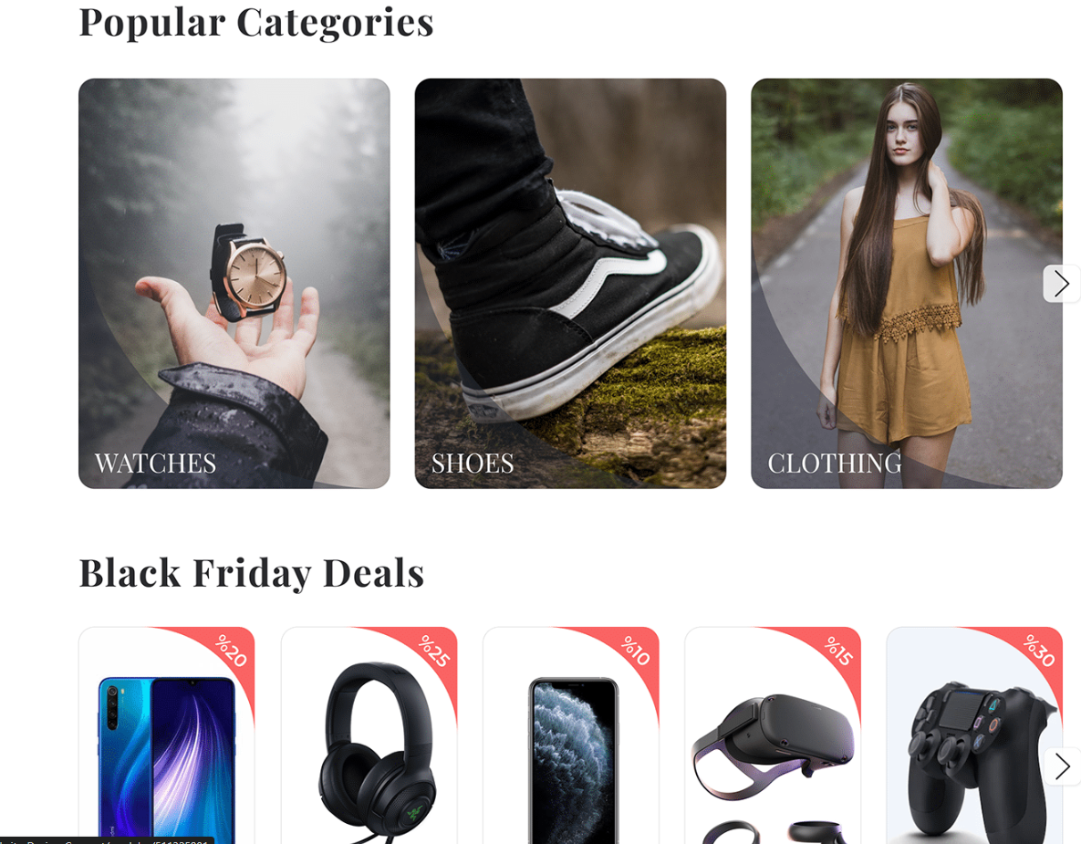 E-Commerce Platform Redesign screenshot 3