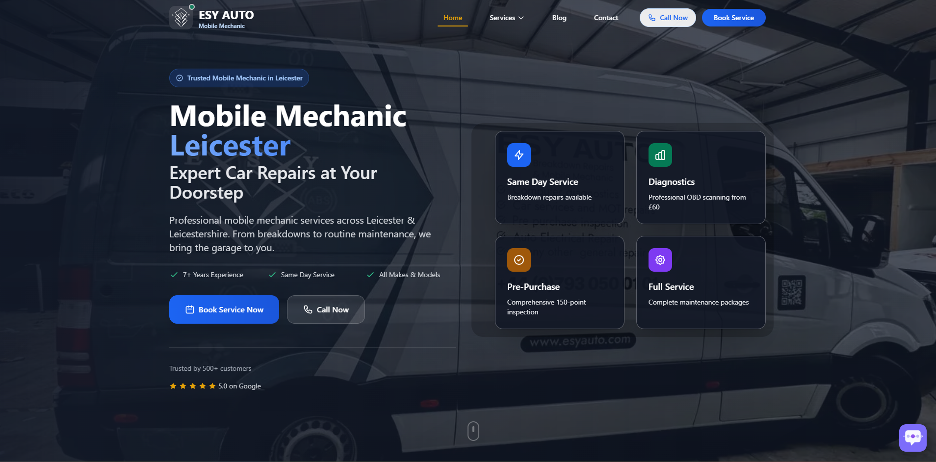 EsyAuto Mobile Mechanic