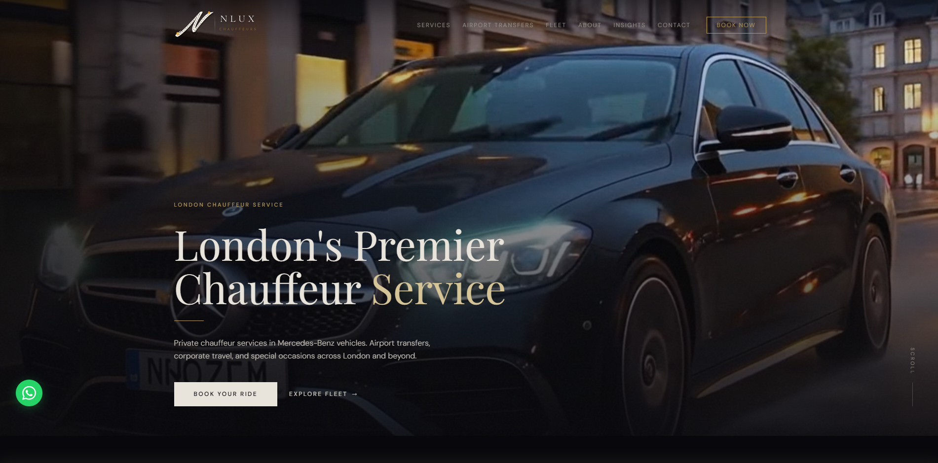 NLux Chauffeurs