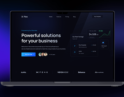 SaaS Dashboard Design