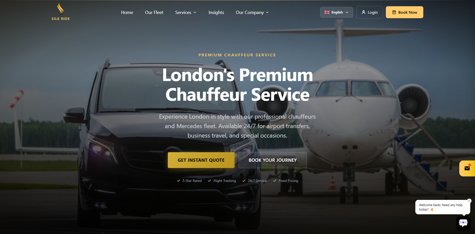 SilkRide Chauffeurs